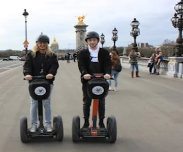 Paris: Guided Segway Tour